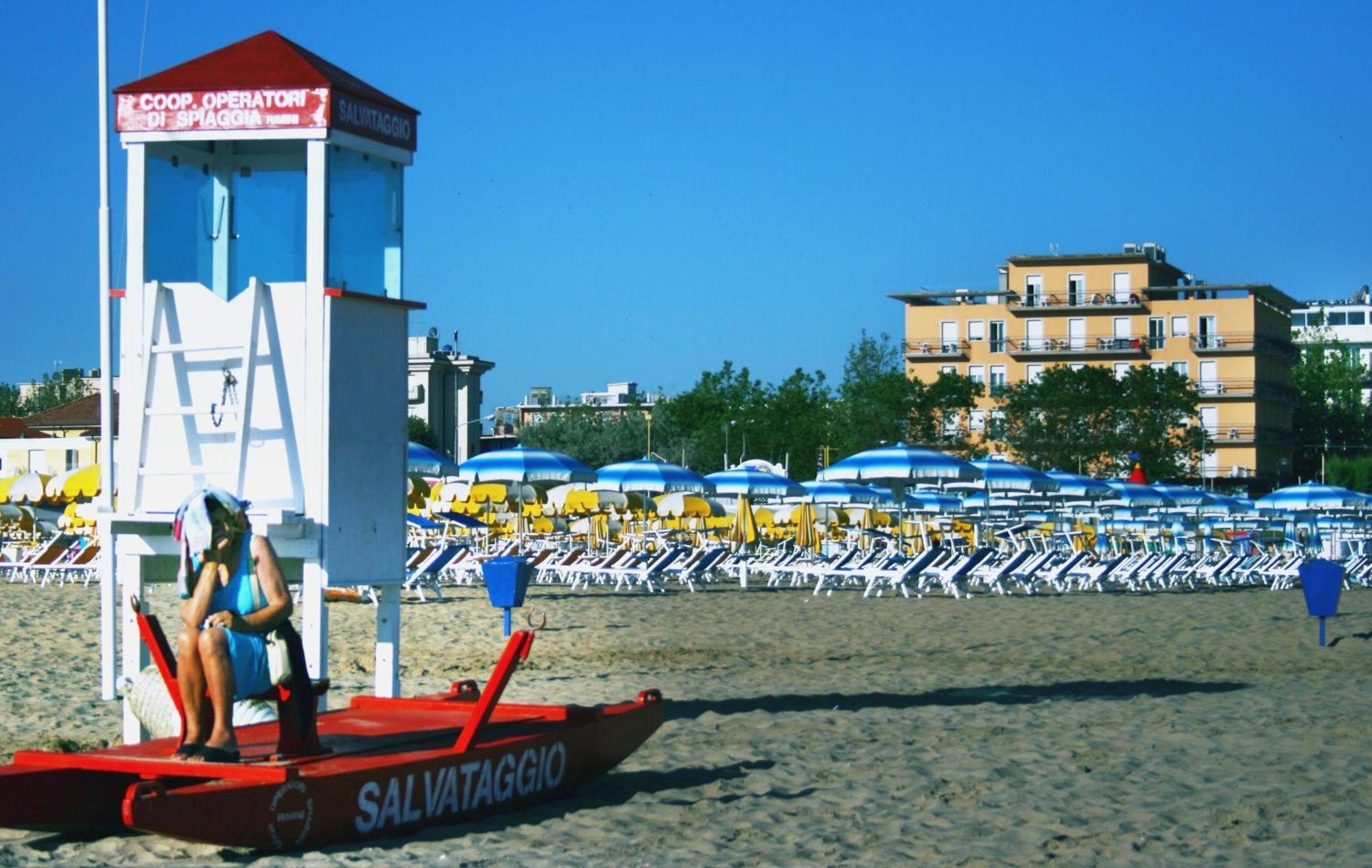 Hotel Atlas Rimini Eksteriør billede