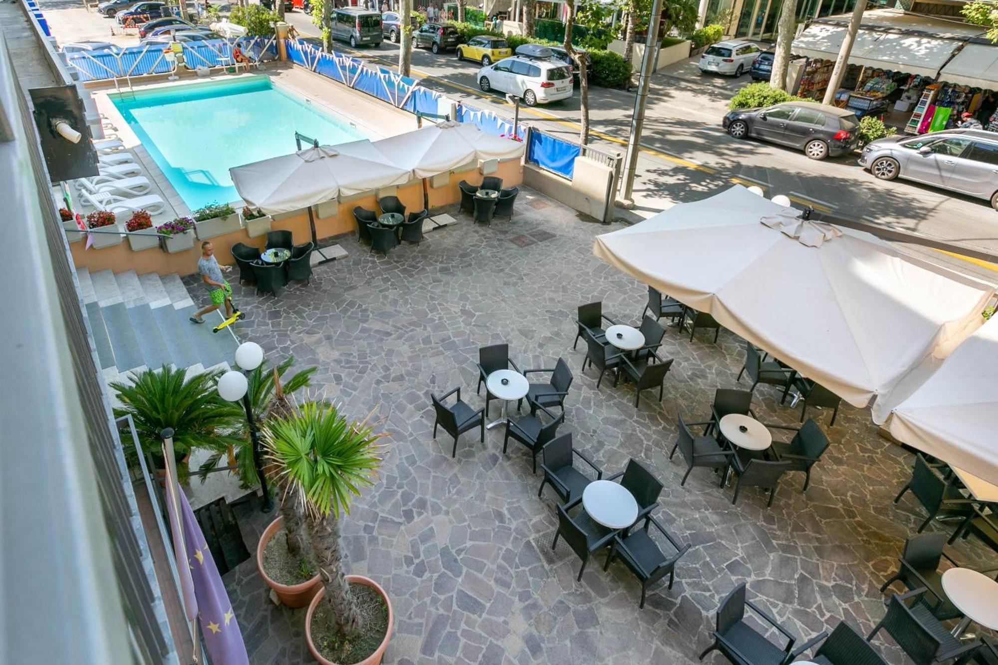 Hotel Atlas Rimini Eksteriør billede