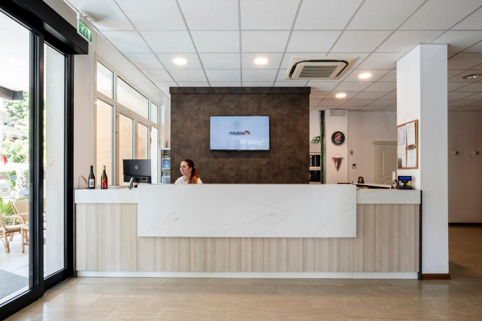 Hotel Atlas Rimini Eksteriør billede