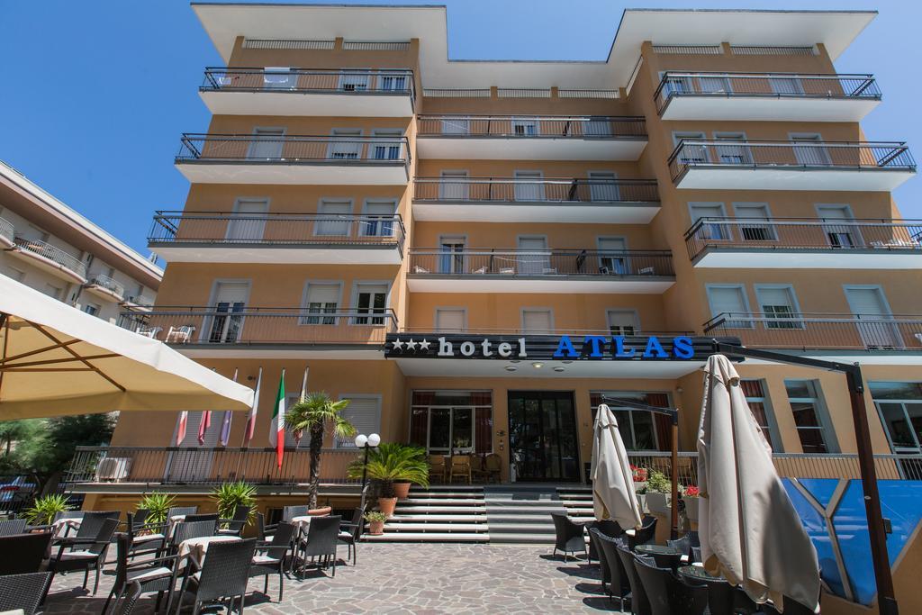 Hotel Atlas Rimini Eksteriør billede