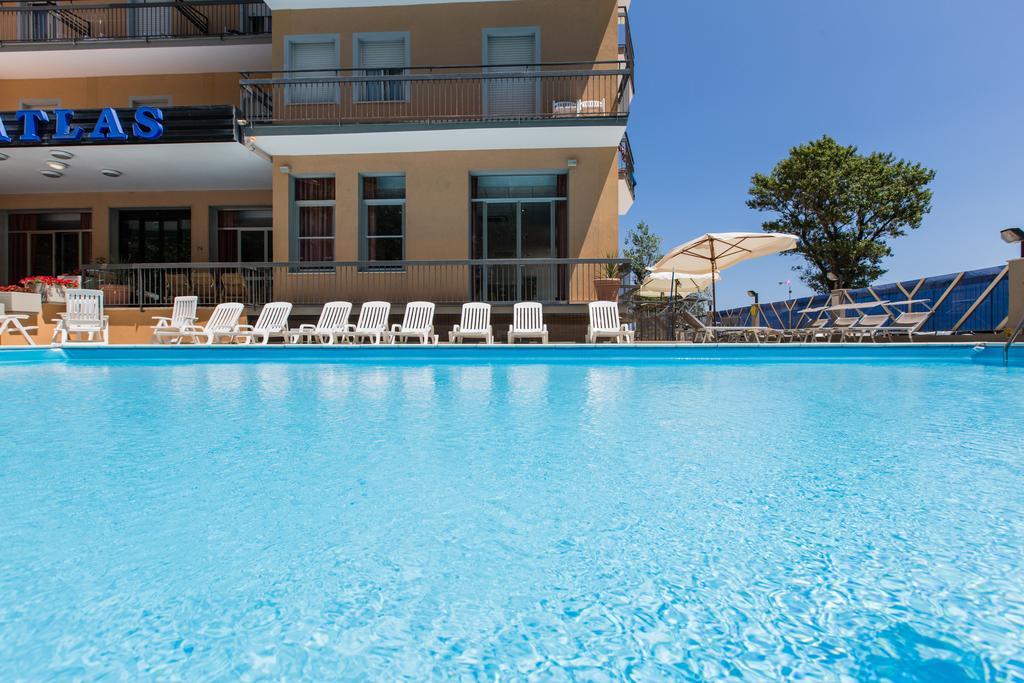 Hotel Atlas Rimini Eksteriør billede