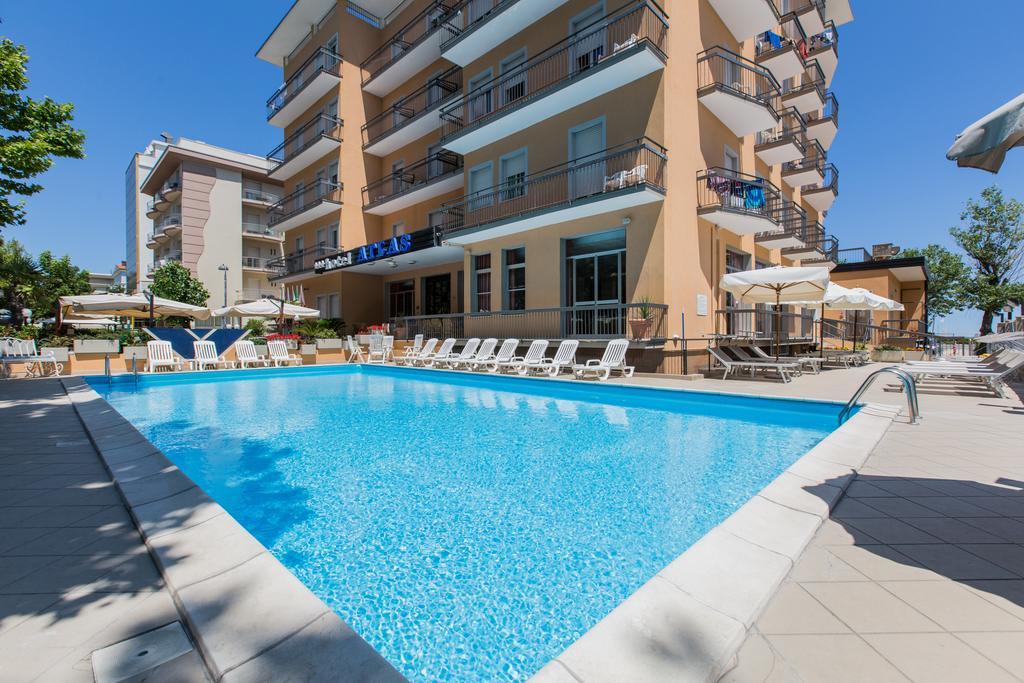 Hotel Atlas Rimini Eksteriør billede