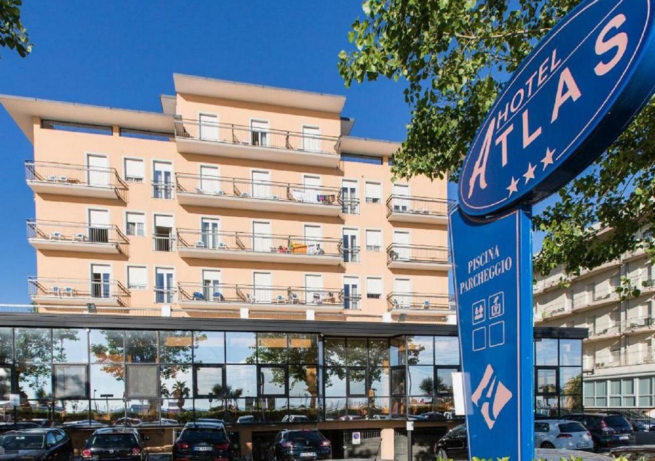 Hotel Atlas Rimini Eksteriør billede